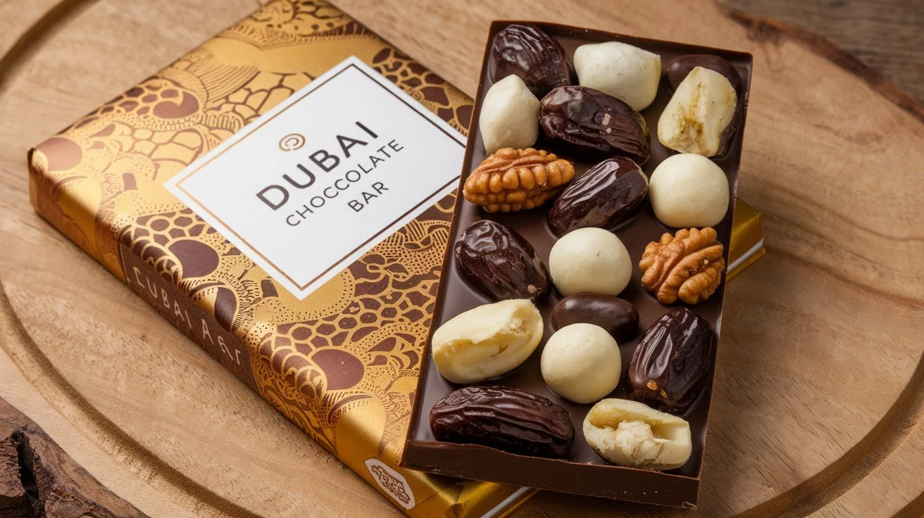 Dubai Chocolate Bar: A Luxurious Treat You Can’t Resist