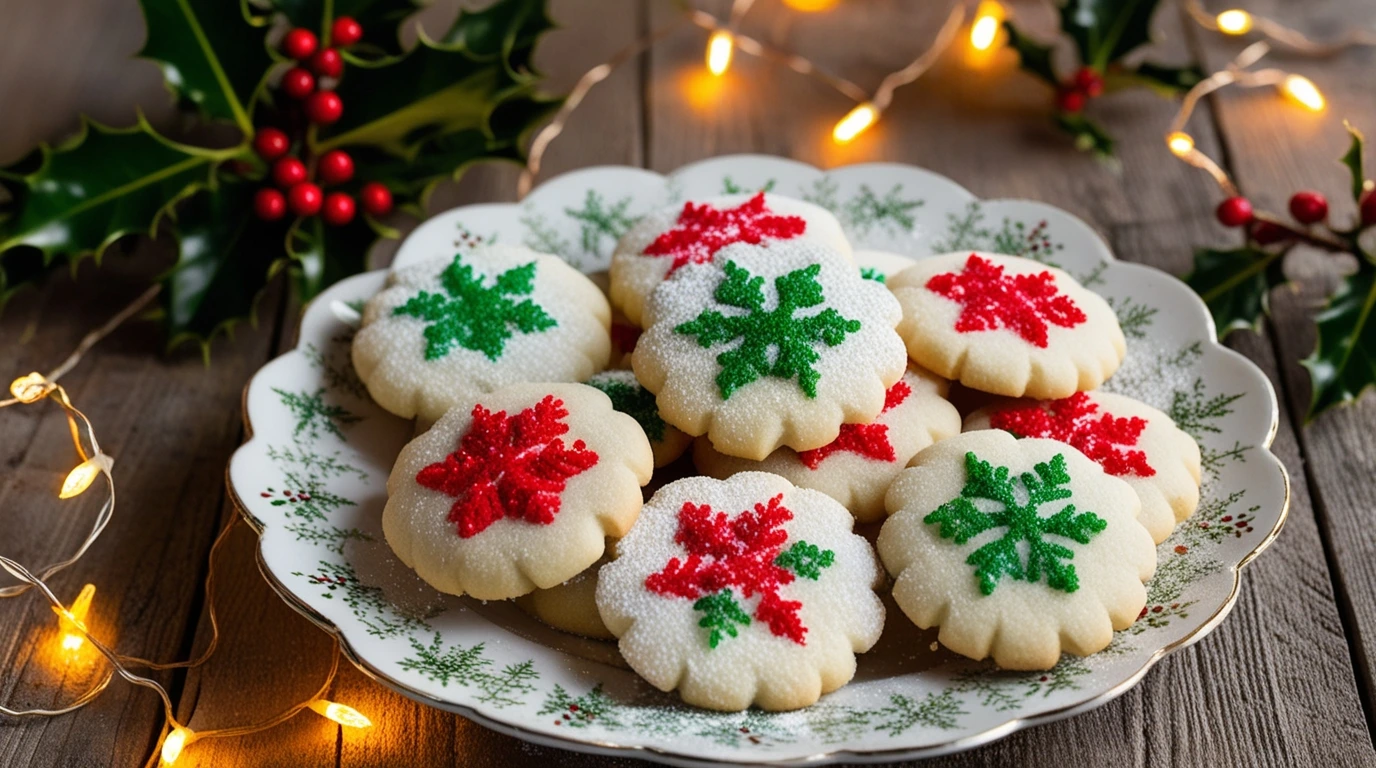 christmas sugar cookies