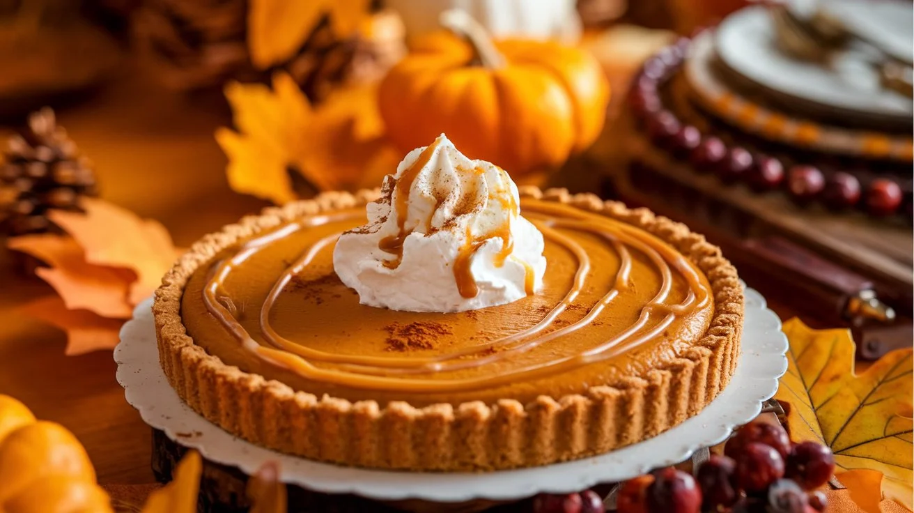 No-Bake Pumpkin Pie: The Ultimate Easy Thanksgiving Dessert