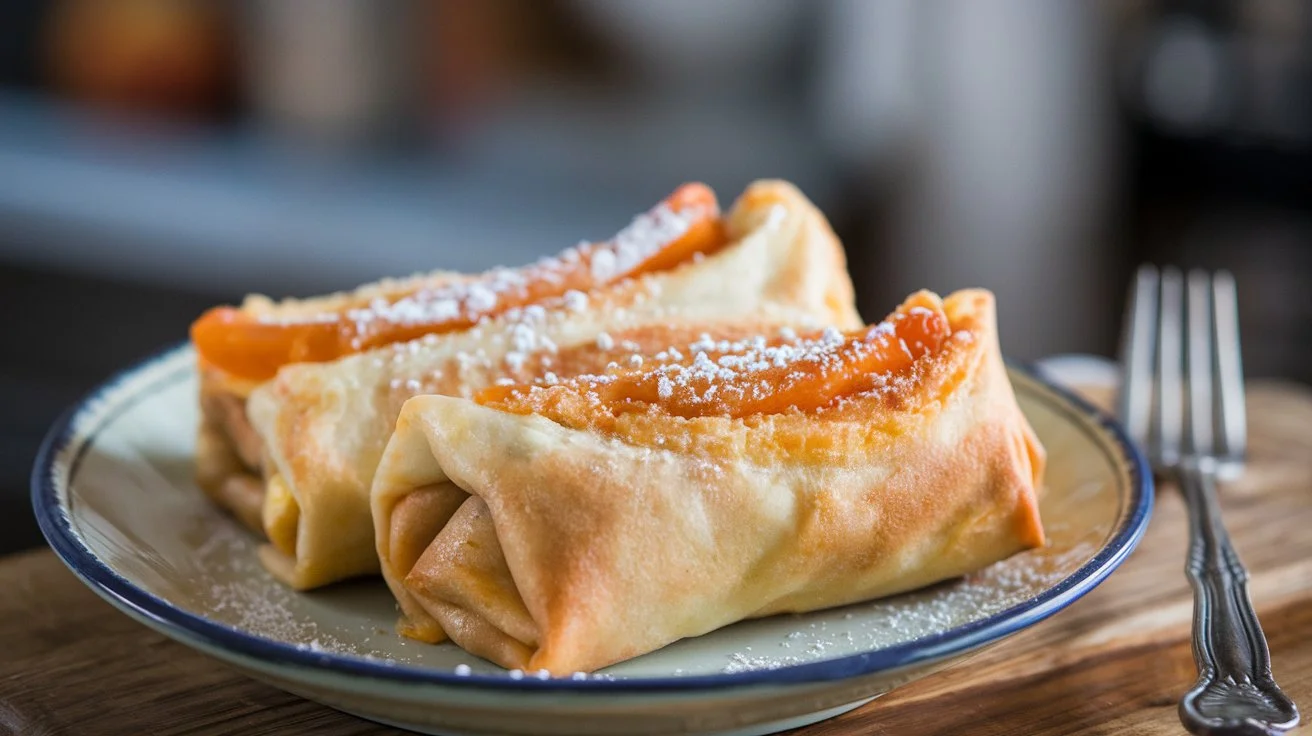 Peach Cobbler Egg Rolls: A Perfect Fusion Dessert Recipe