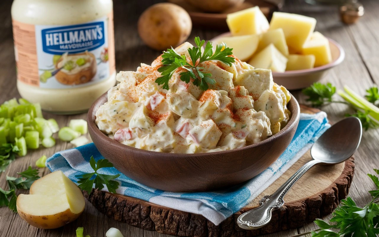 Ultimate Guide to Making Hellmann’s Potato Salad: Tips & Variations