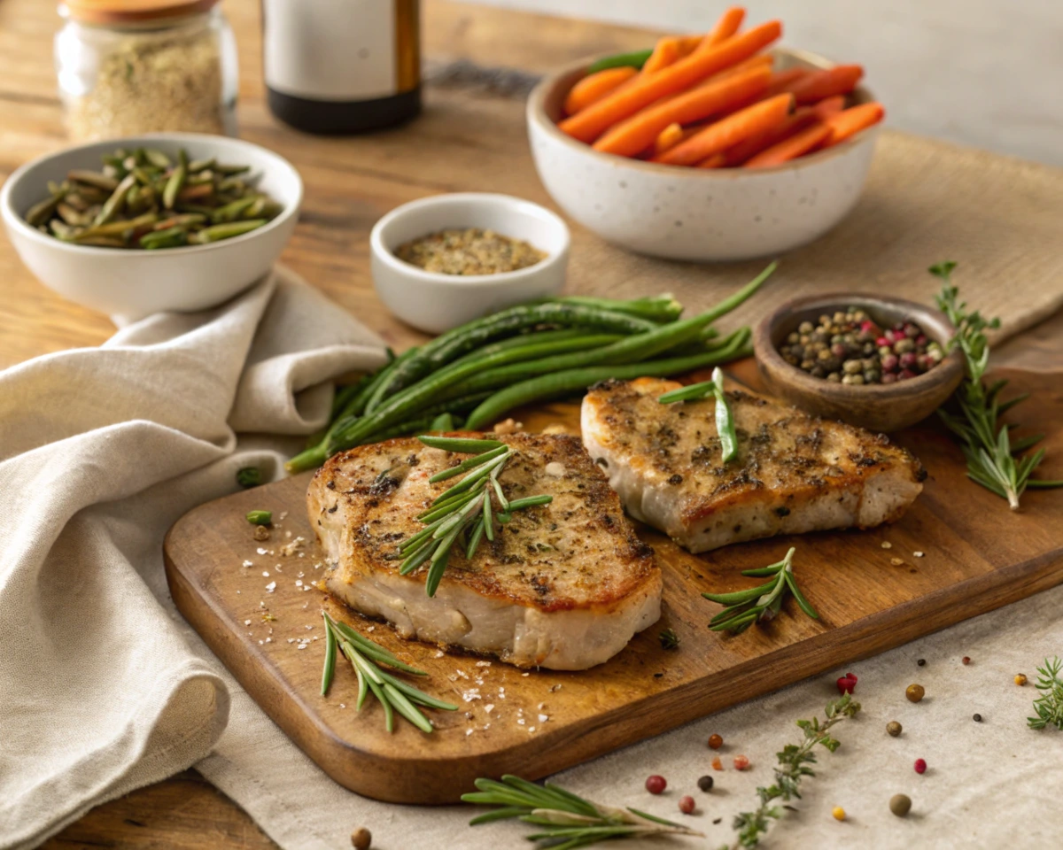 Delicious Pork Chop Recipes with Herbs: Flavorful Cooking Ideas