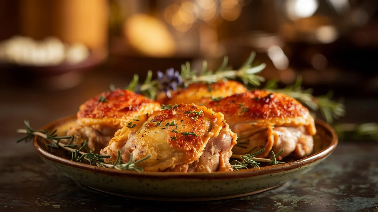 Juicy Baked Chicken Thigh Recipes: Crispy, Flavorful, and Easy