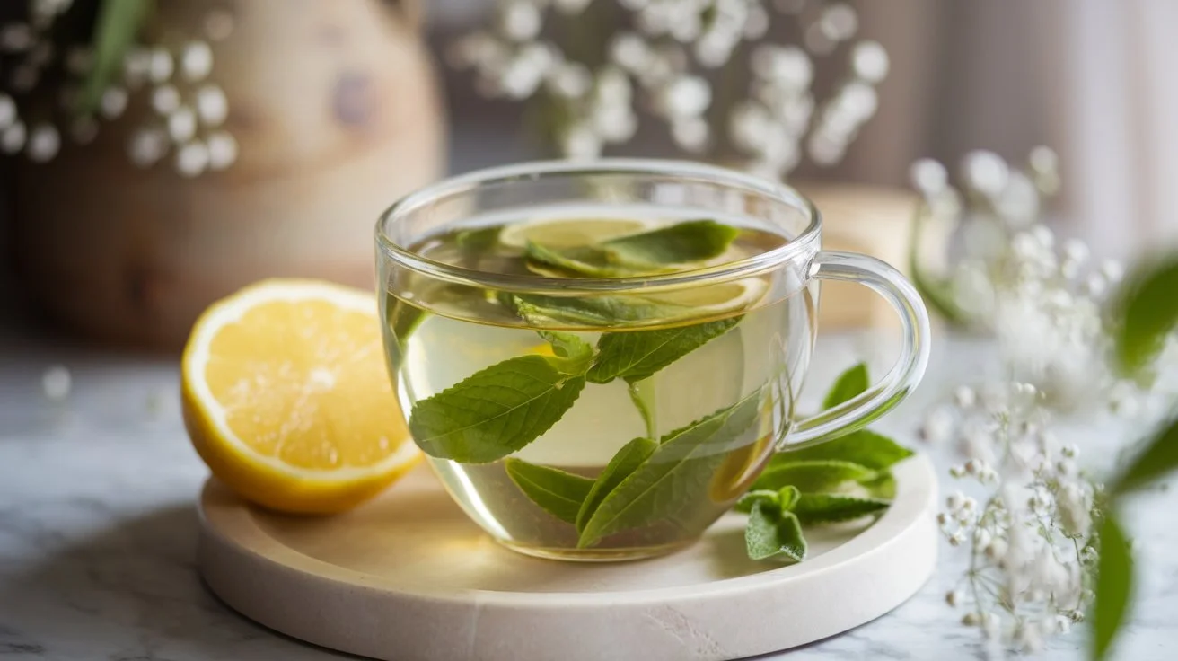 Lemon Balm for Weight Loss Recipe: A Natural Detox Drink for Fat Burn