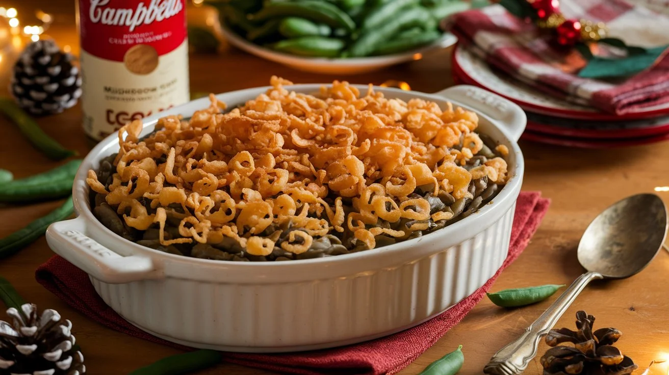 Campbell’s Green Bean Casserole Recipe – Classic Holiday Favorite