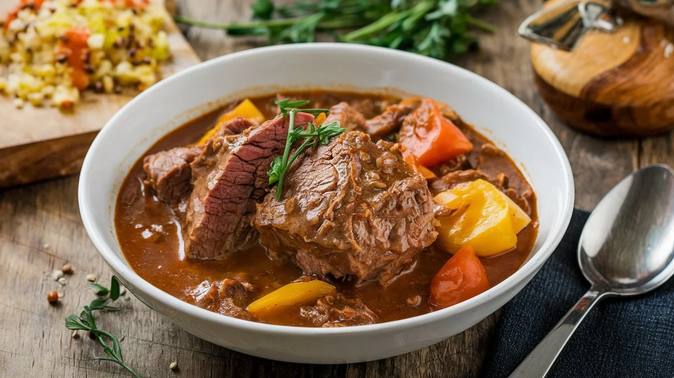 Classic Beef Stew Recipe: A Hearty, Flavorful, and Easy Dish