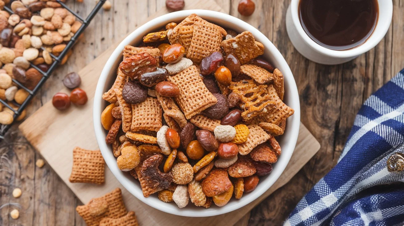 Chex Mix Recipe: Easy, Crunchy & Savory Snack for Any Occasion