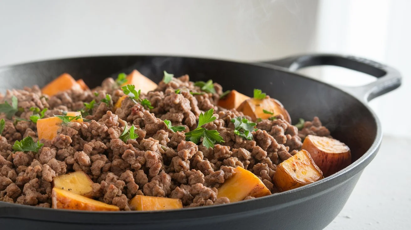Ground Beef and Sweet Potato Recipes: Delicious & Nutritious Ideas