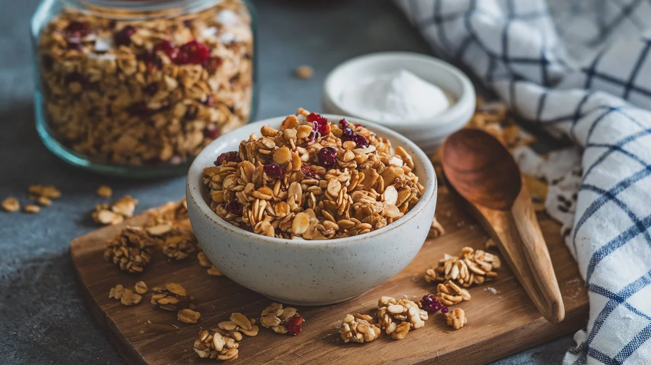 What Is Granola Made Of? A Delicious & Easy Recipe Guide
