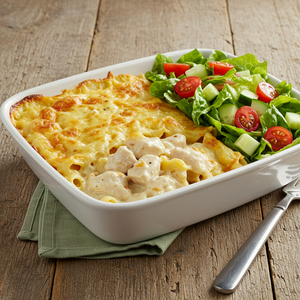 Creamy Low Carb Chicken Casserole 2 Creamy Low Carb Chicken Casserole – Easy & Irresistible Comfort Food