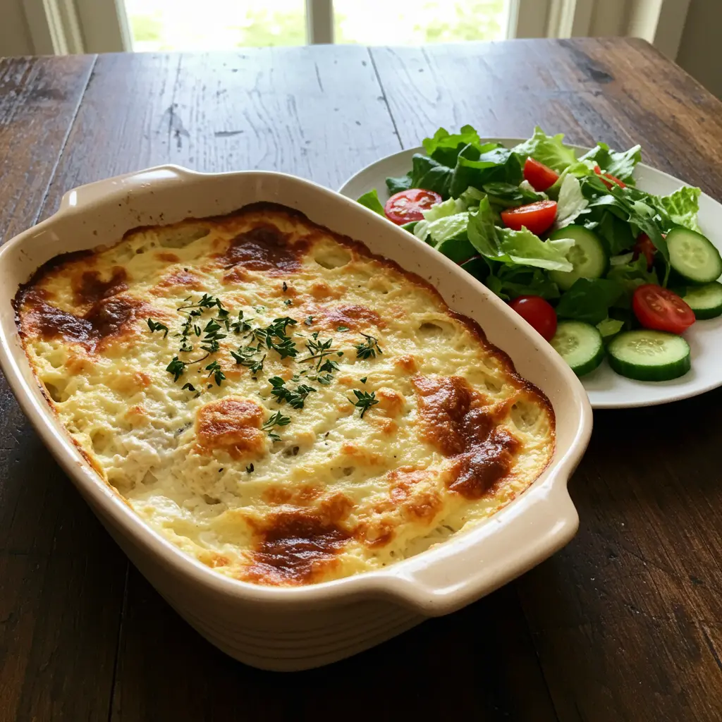 Creamy low carb chicken casserole 3 Creamy Low Carb Chicken Casserole – Easy & Irresistible Comfort Food