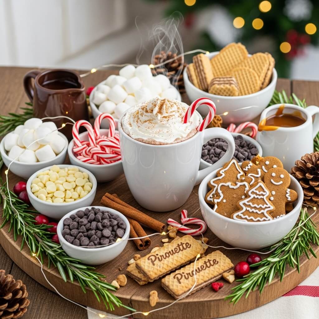 Christmas Hot Chocolate Board: The Coziest Holiday Treat to Impress Your Guests 2 best Christmas Hot Chocolate Board Christmas Hot Chocolate Board: The Coziest Holiday Treat to Impress Your Guests