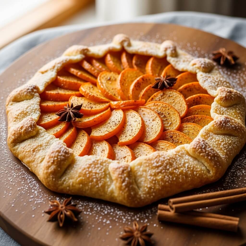 Spiced Persimmon Galette: A Cozy, Quick Treat for Busy Weeknights 2 best spiced persimmon galette Spiced Persimmon Galette: A Cozy, Quick Treat for Busy Weeknights