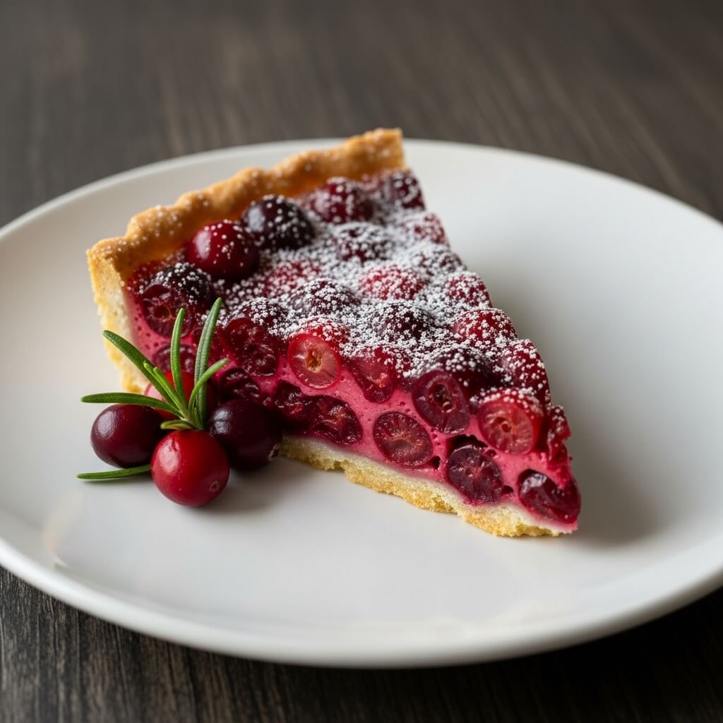 Cranberry Tart: A Bright & Easy Holiday Dessert 2 cranberry tart 2 Cranberry Tart: A Bright & Easy Holiday Dessert